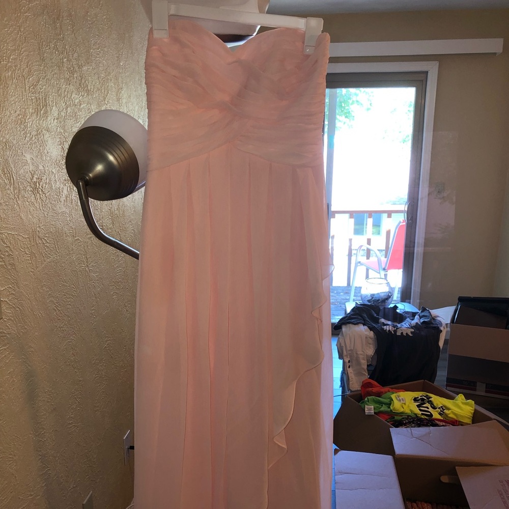 David’s Bridal bridesmaid dress. Size 8.